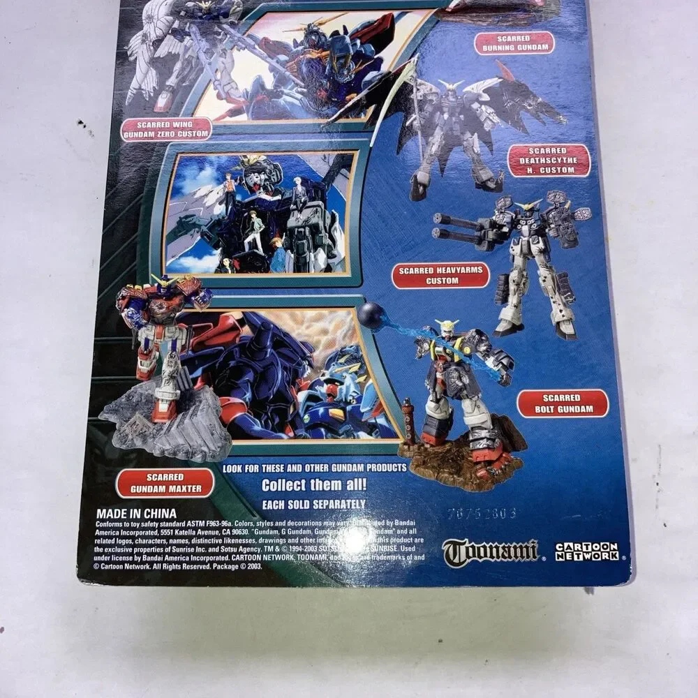 ​Vintage Bandai Gundam RX-78-2 Battle Scarred Action Figure - New Sealed